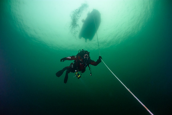 Wreck, Baltic Sea, Denmark