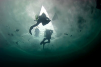 Ice diving