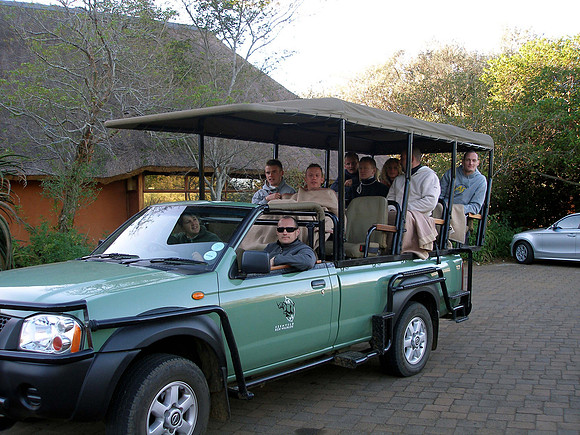 Safari at Hluhluwe-Imfollozi Park