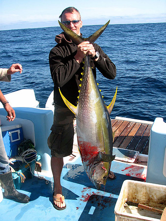 Trip to the Agulhas Current with Mako and blue Shark