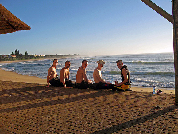 Bull sharks Dive at Protea Banks