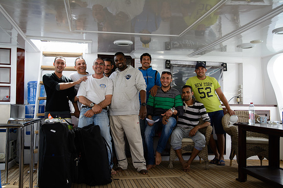 Fantastic crew :-)